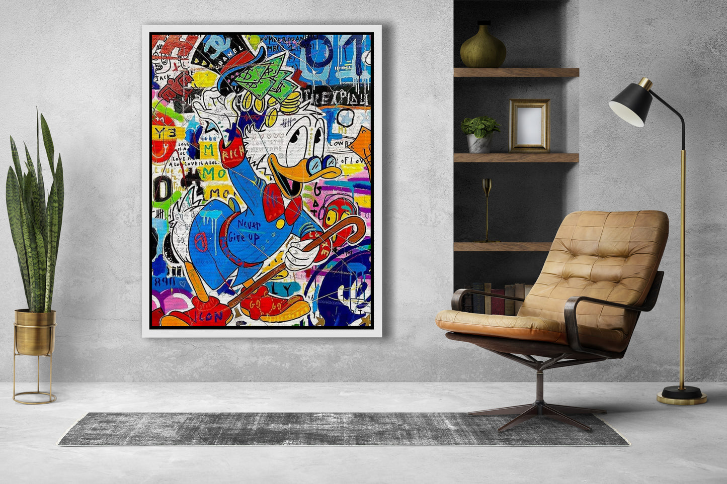 #2102 - Duck Art