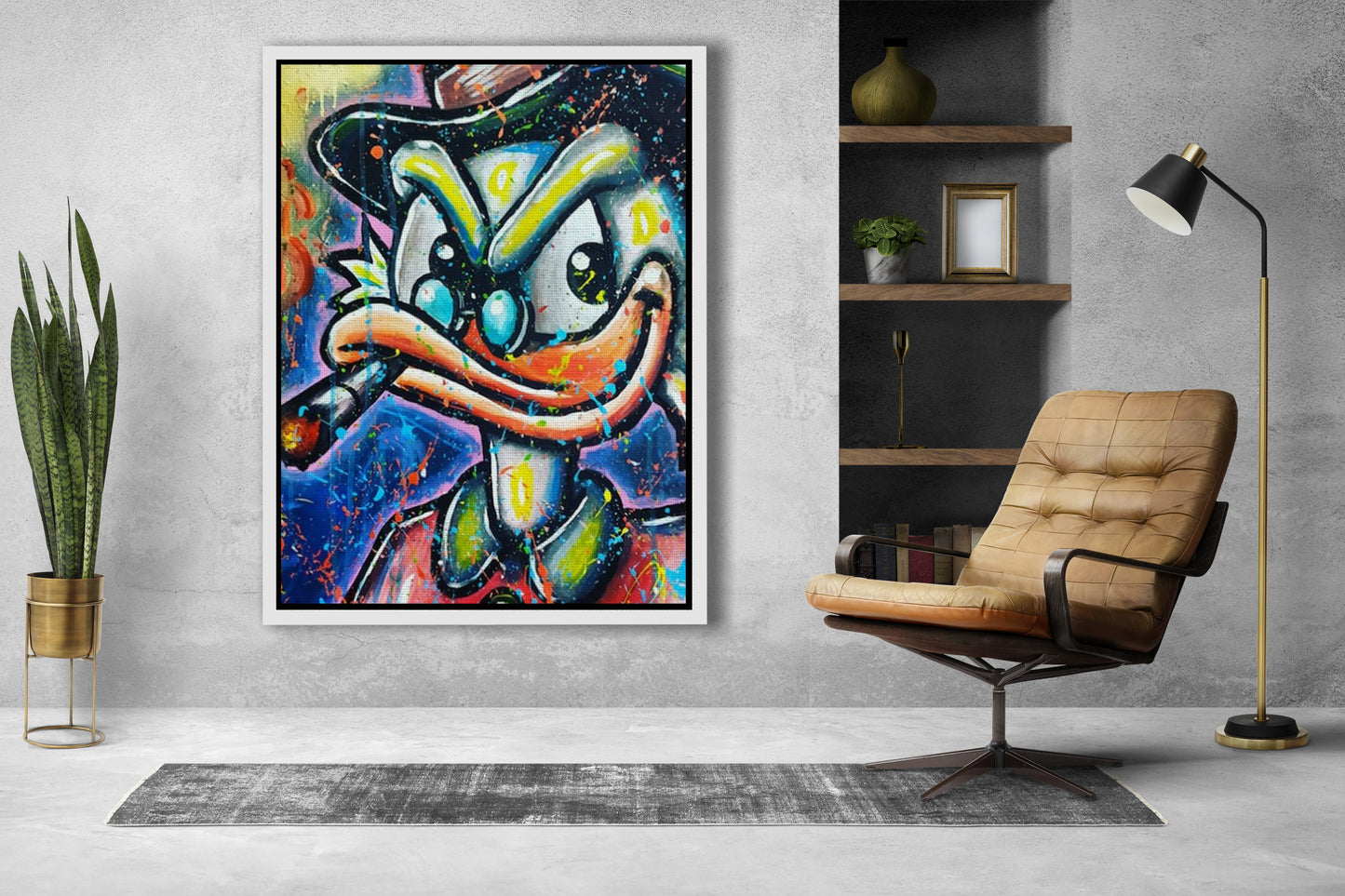 #2104 - Duck Art