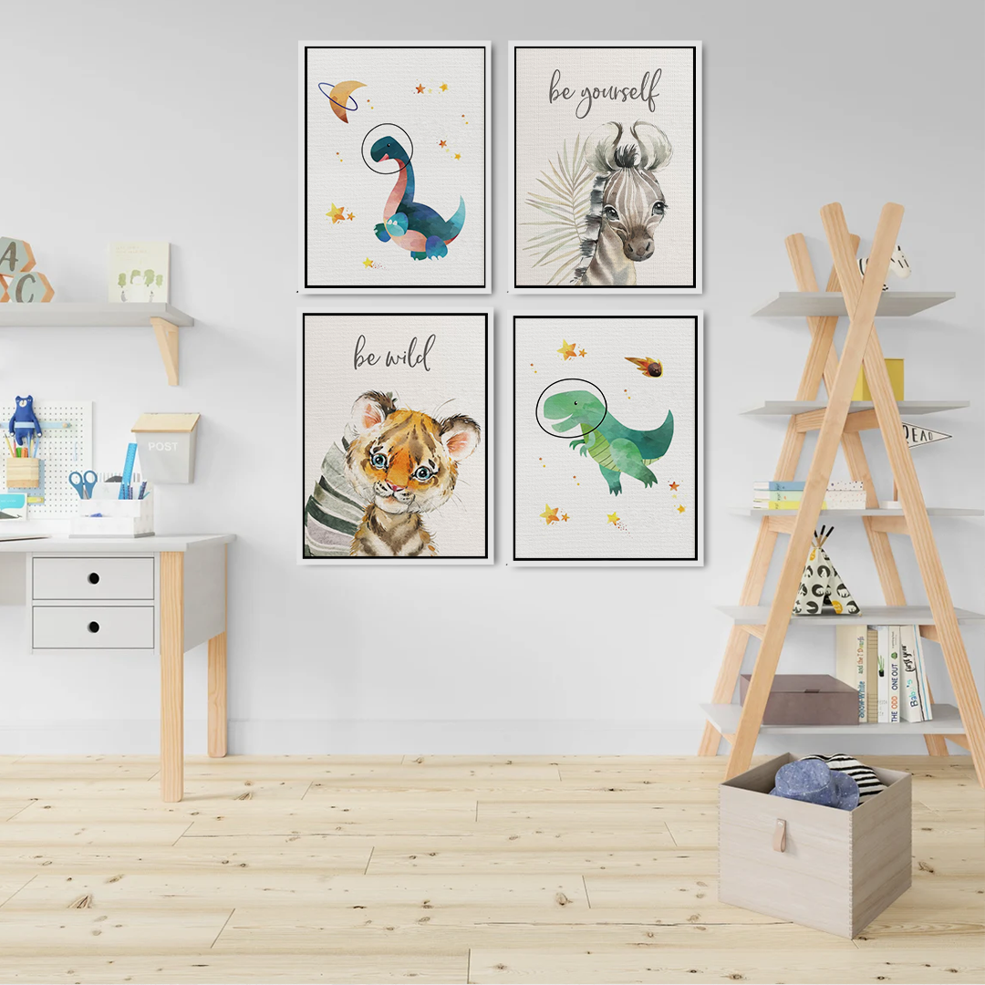 #2607 - Kidsroom Art