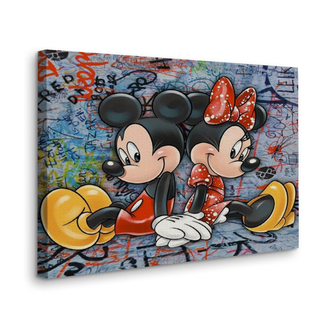 #2203 - Mickey Art
