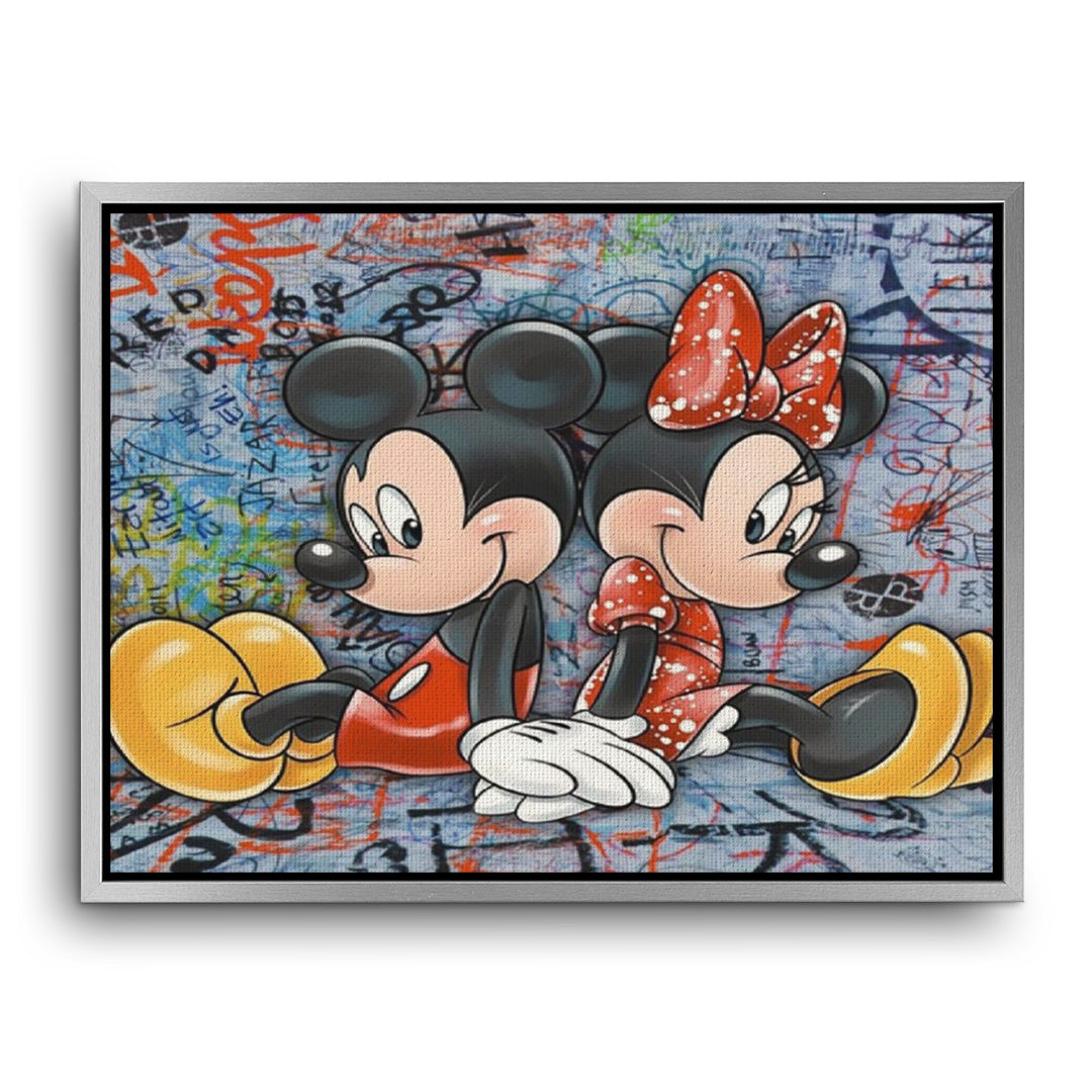 #2203 - Mickey Art