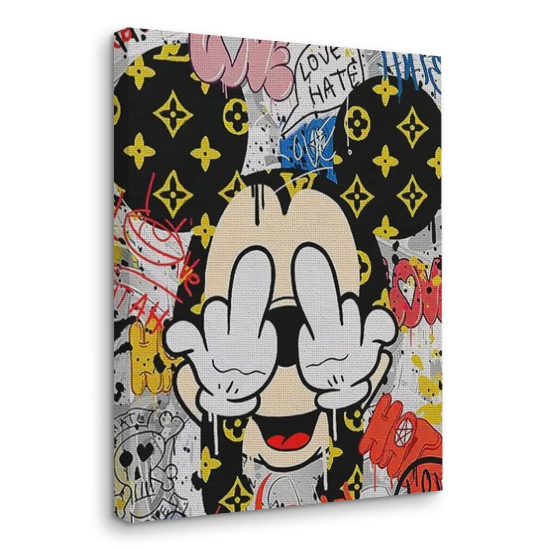 #2204 - Mickey Art