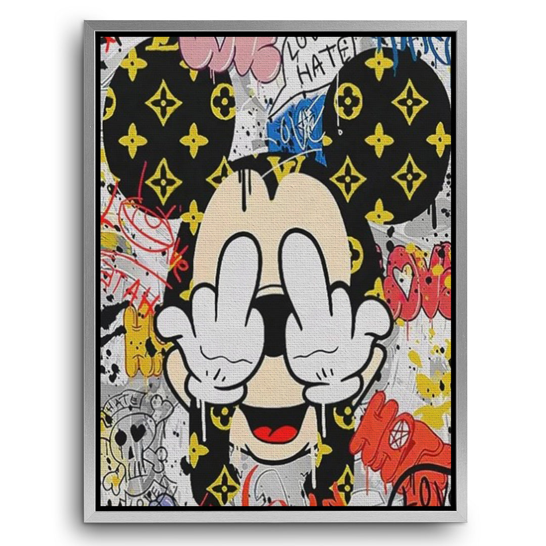 #2204 - Mickey Art