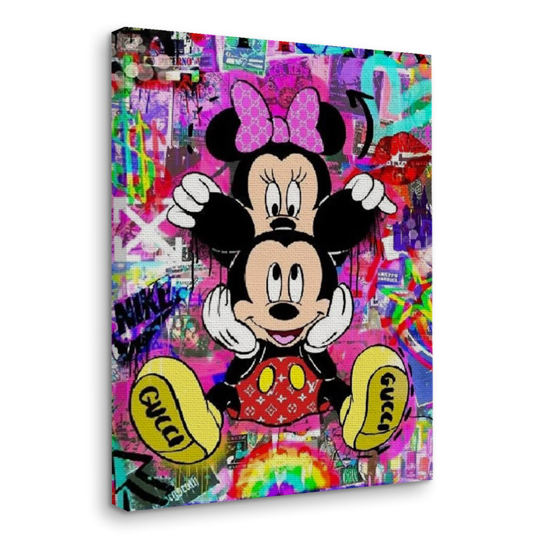 #2205 - Mickey Art