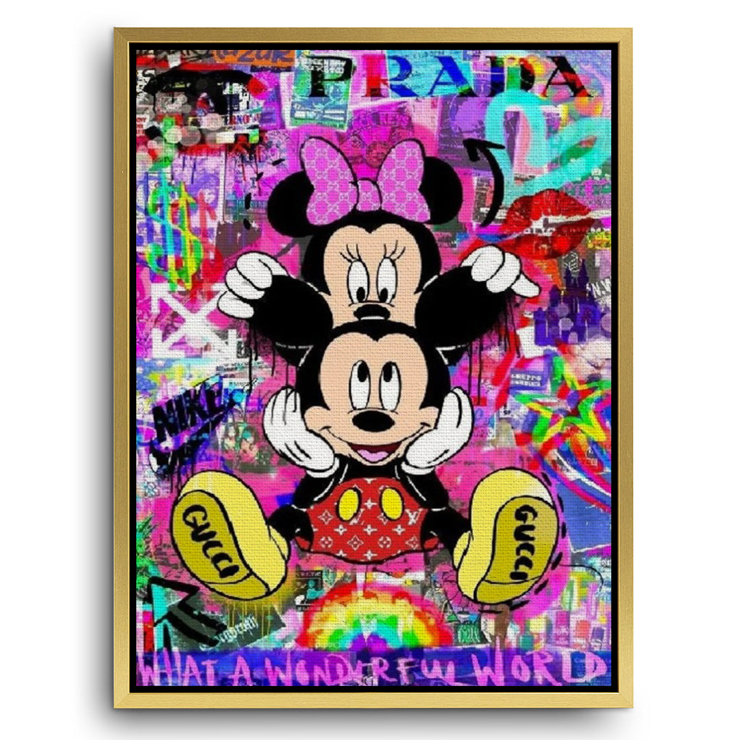#2205 - Mickey Art