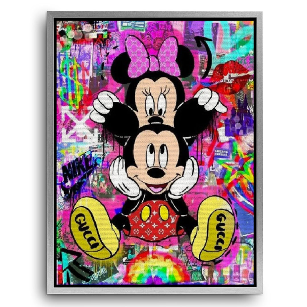 #2205 - Mickey Art