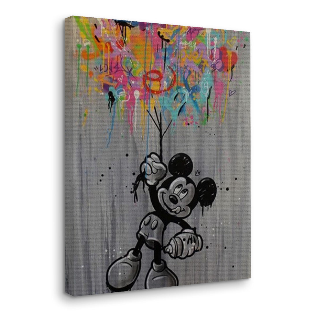 #2208 - Mickey Art