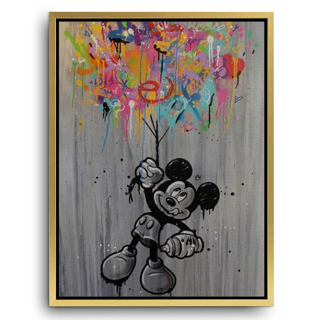 #2208 - Mickey Art