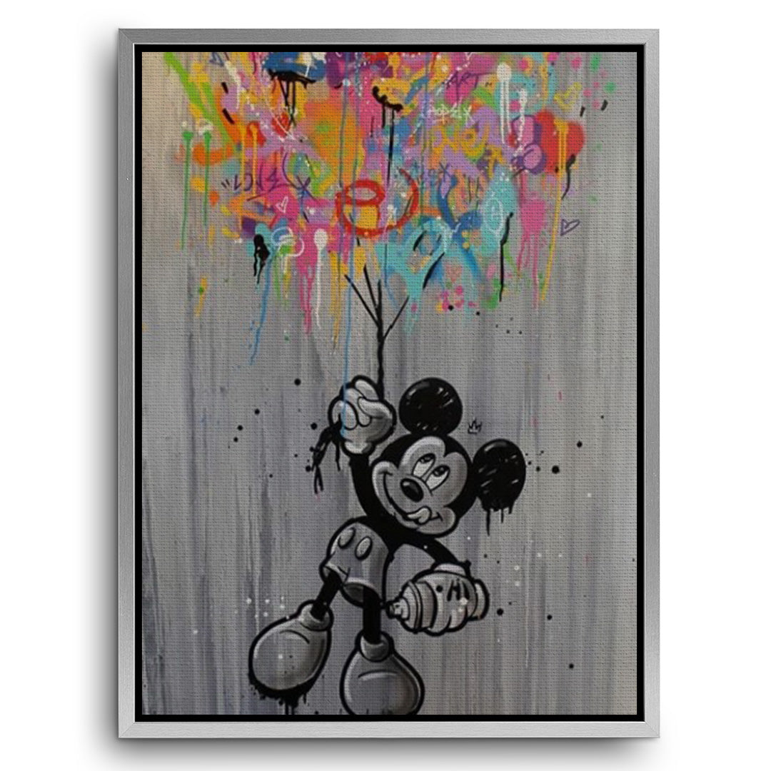 #2208 - Mickey Art