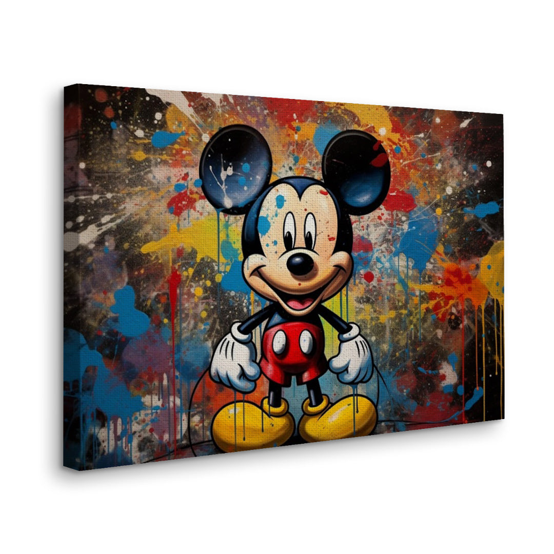 #2213 - Mickey Art