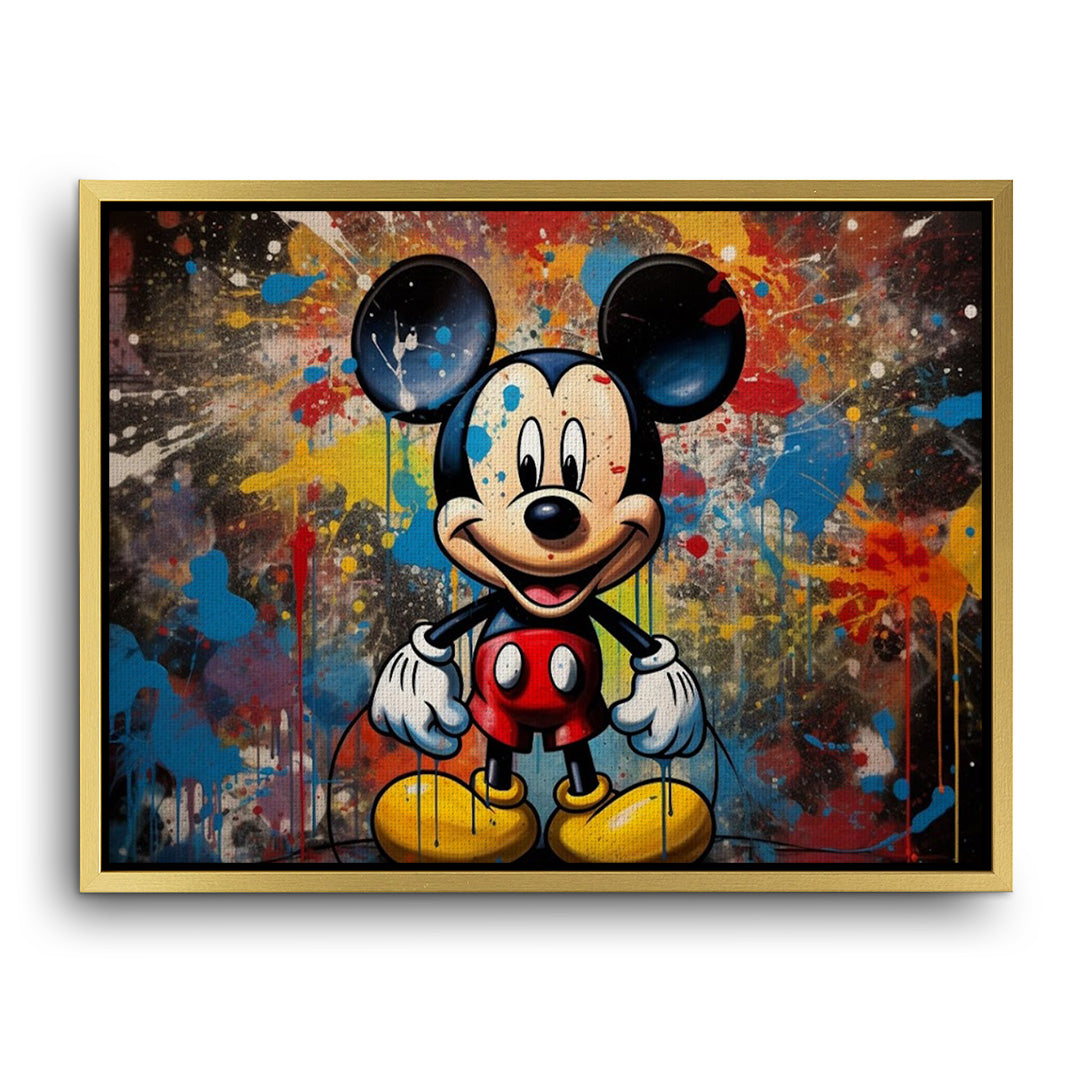 #2213 - Mickey Art