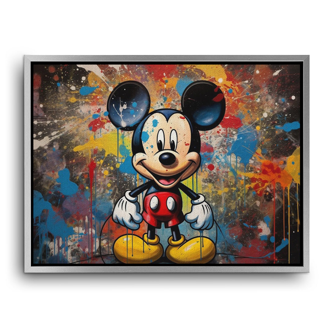 #2213 - Mickey Art