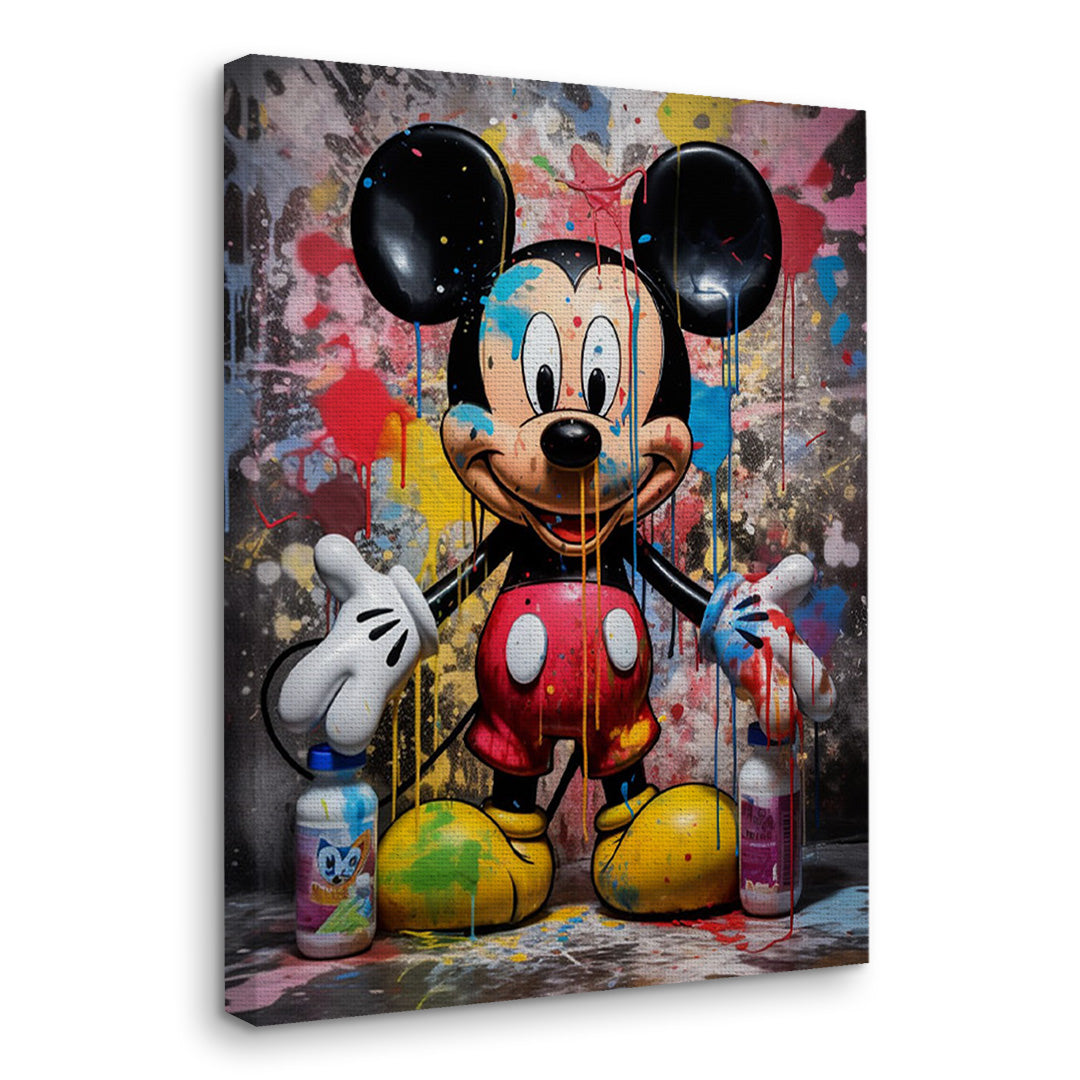 #2215 - Mickey Art