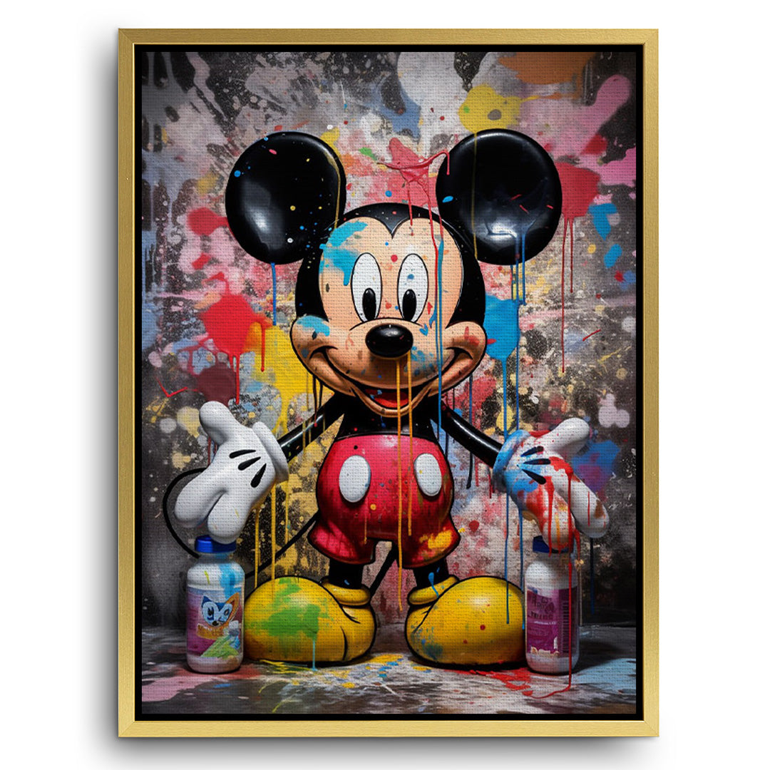 #2215 - Mickey Art