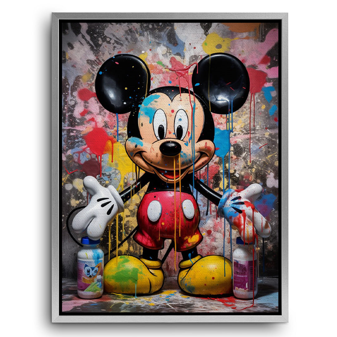 #2215 - Mickey Art