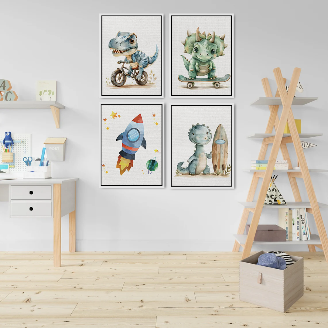 #2611 - Kidsroom Art