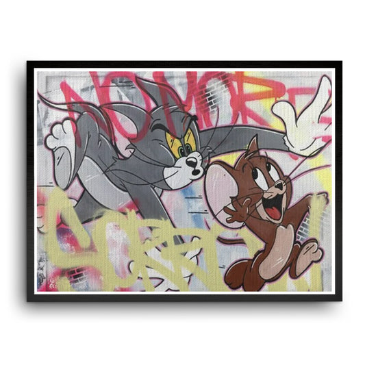 #2302 - Tom & Jerry Art