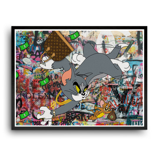 #2303 - Tom & Jerry Art