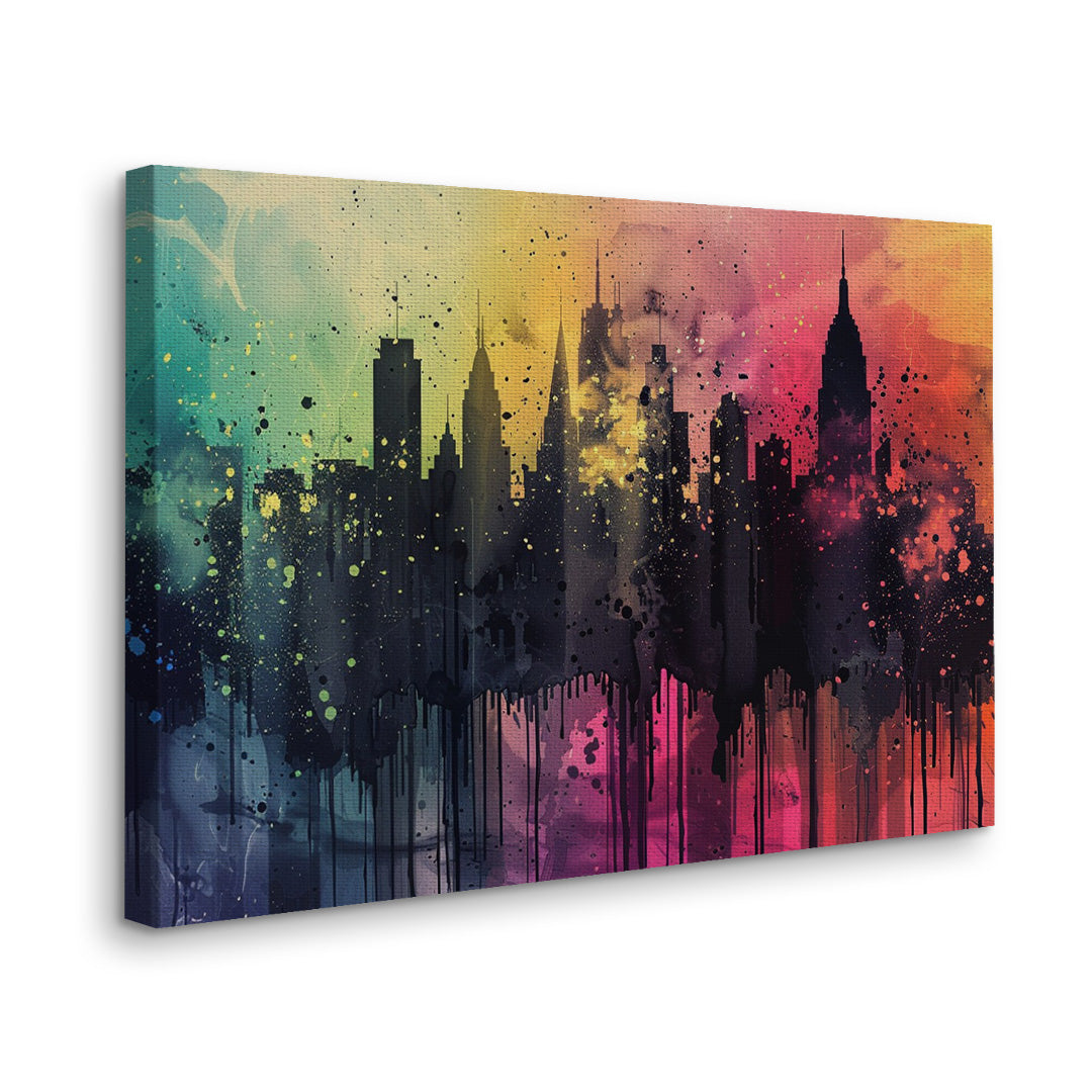 #2419 - City Art