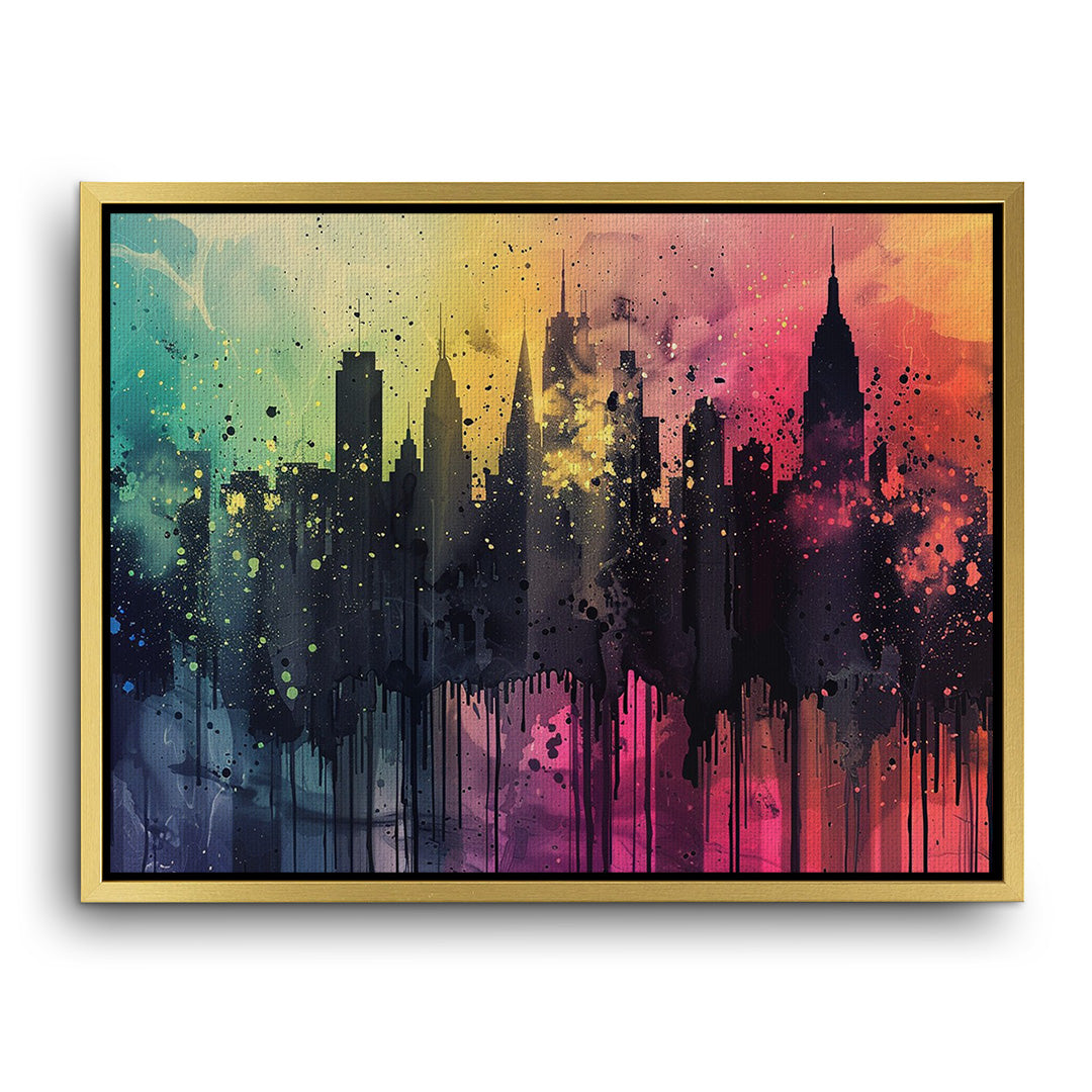 #2419 - City Art