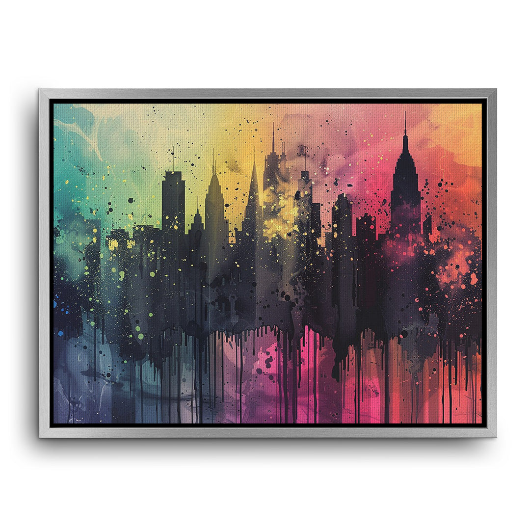 #2419 - City Art
