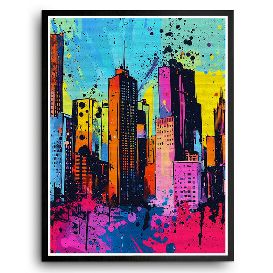 #2420 - City Art