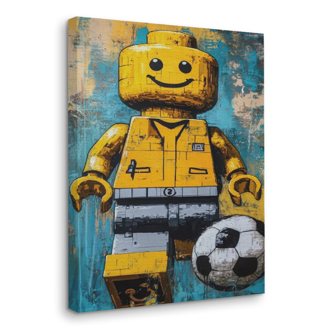 #3103 - Bricks Art