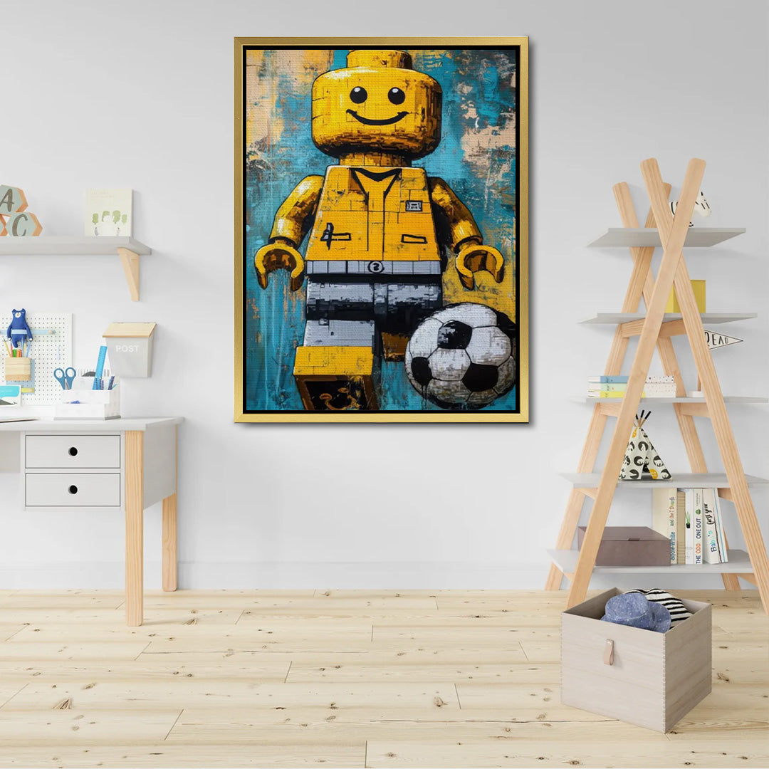 #3103 - Bricks Art