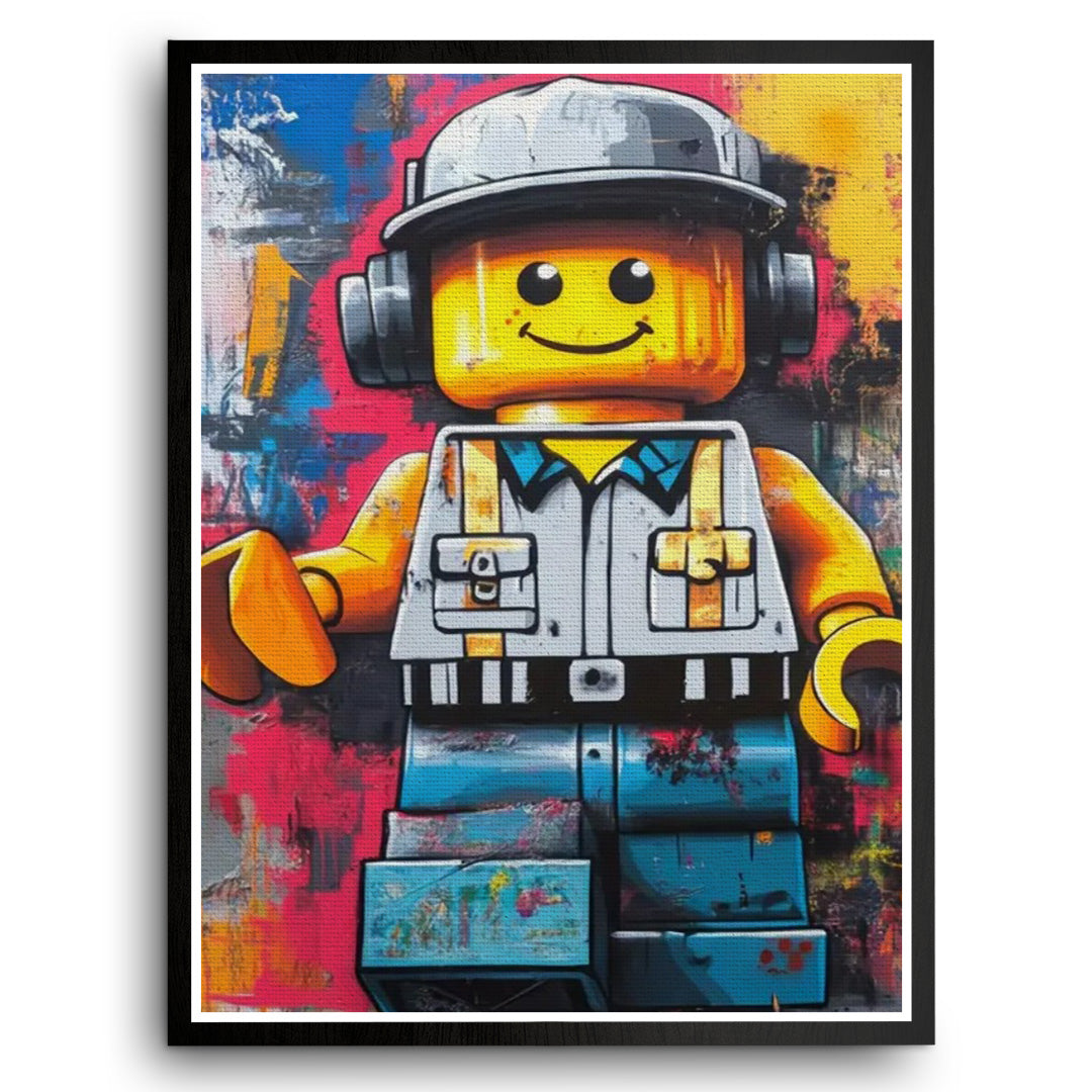 #3104 - Bricks Art