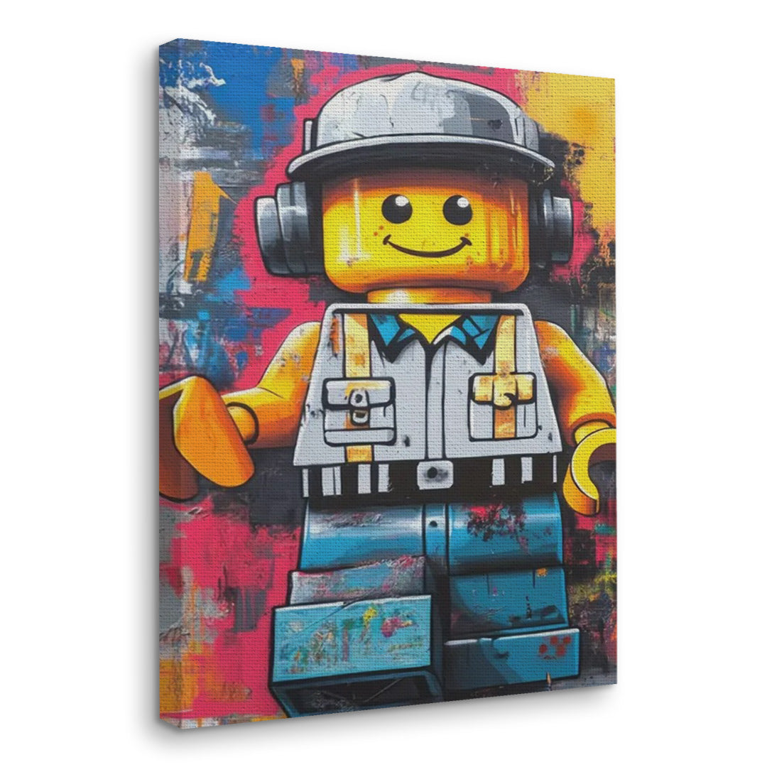 #3104 - Bricks Art