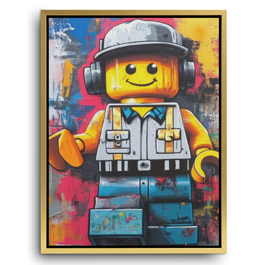 #3104 - Bricks Art