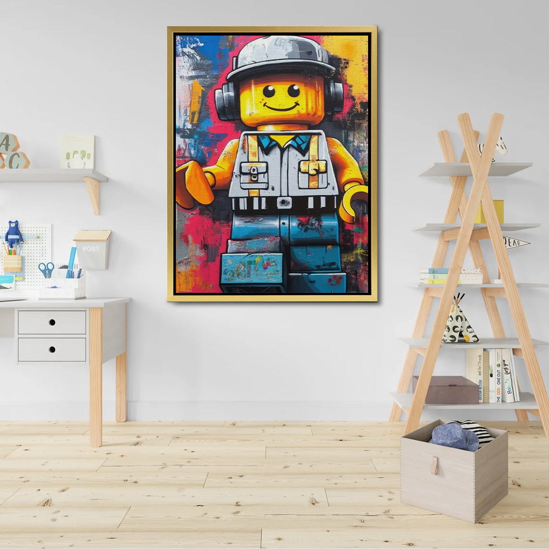 #3104 - Bricks Art