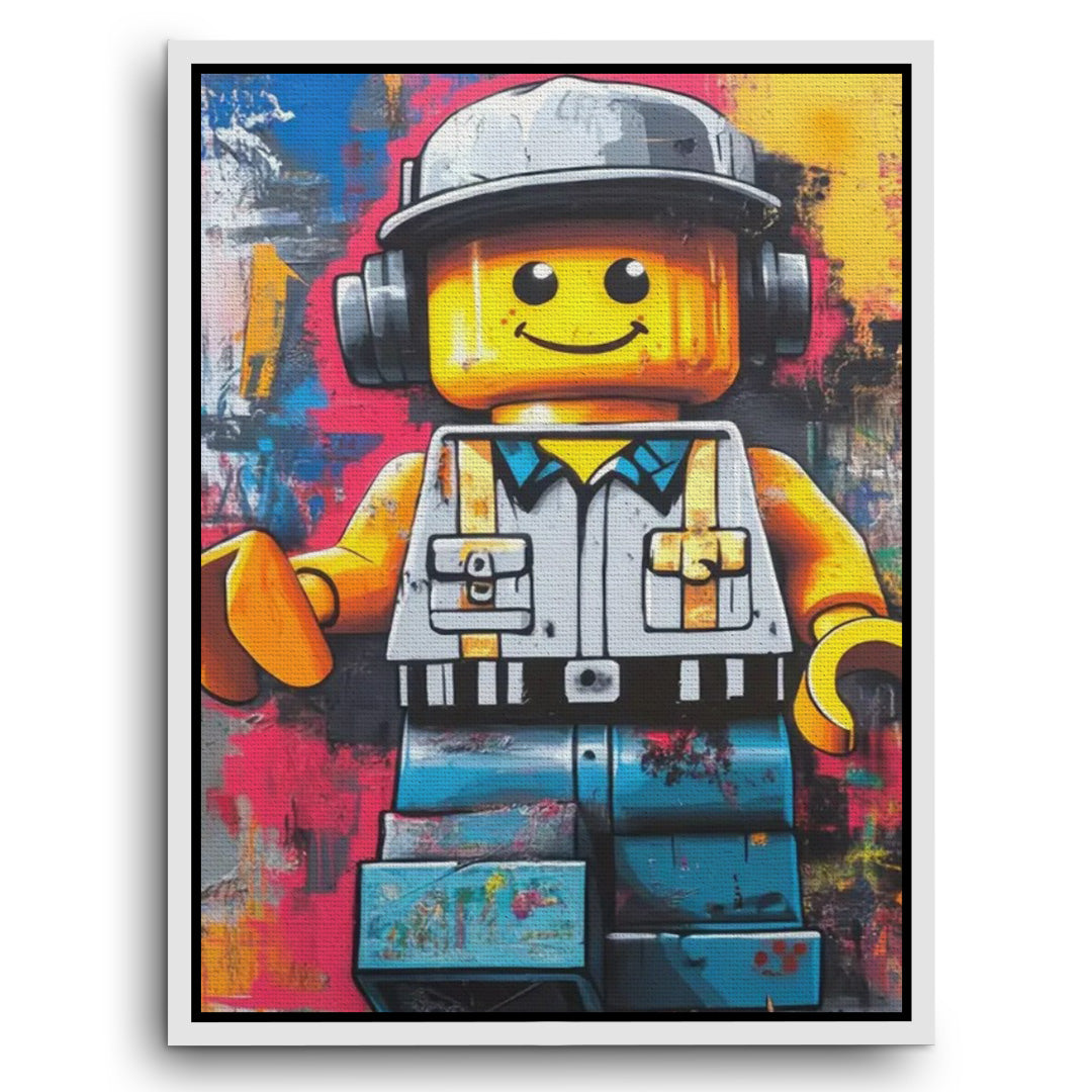 #3104 - Bricks Art