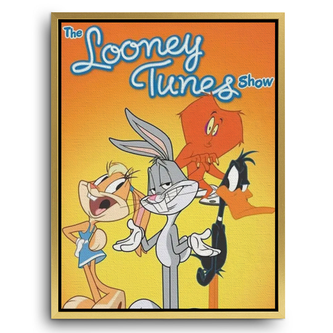 #3201 - Looney Tunes Art