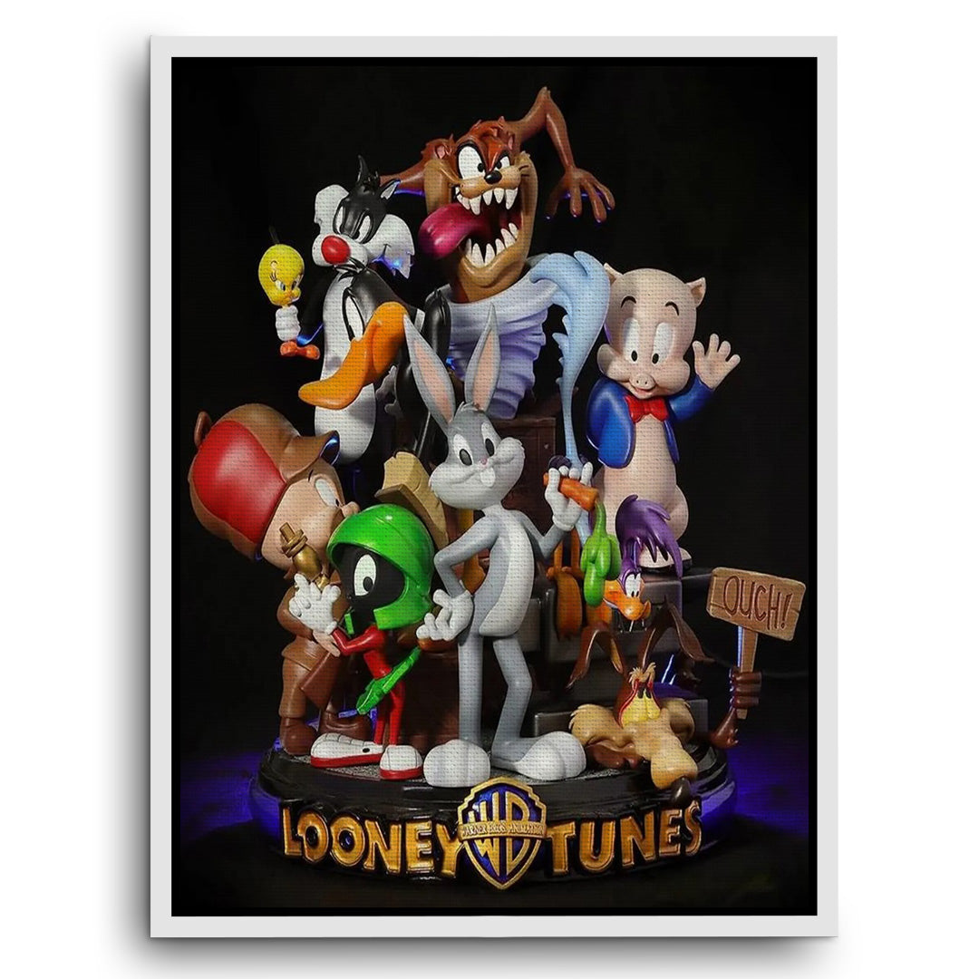 #3202 - Looney Tunes Art