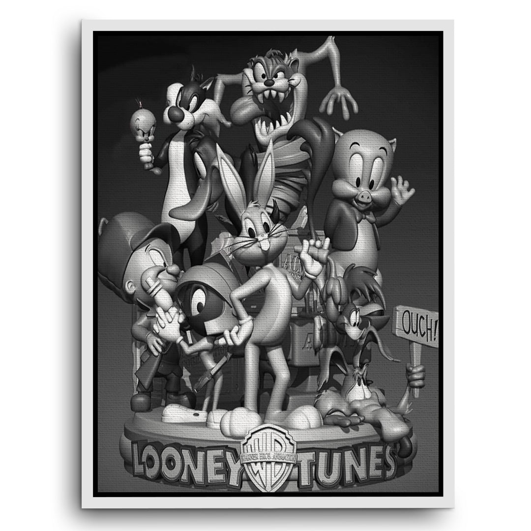 #3203 - Looney Tunes Art