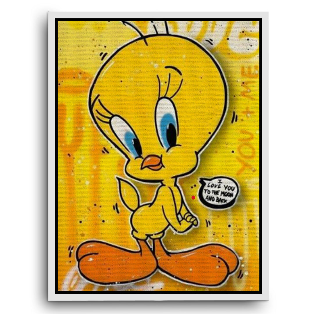 #3205 - Looney Tunes Art