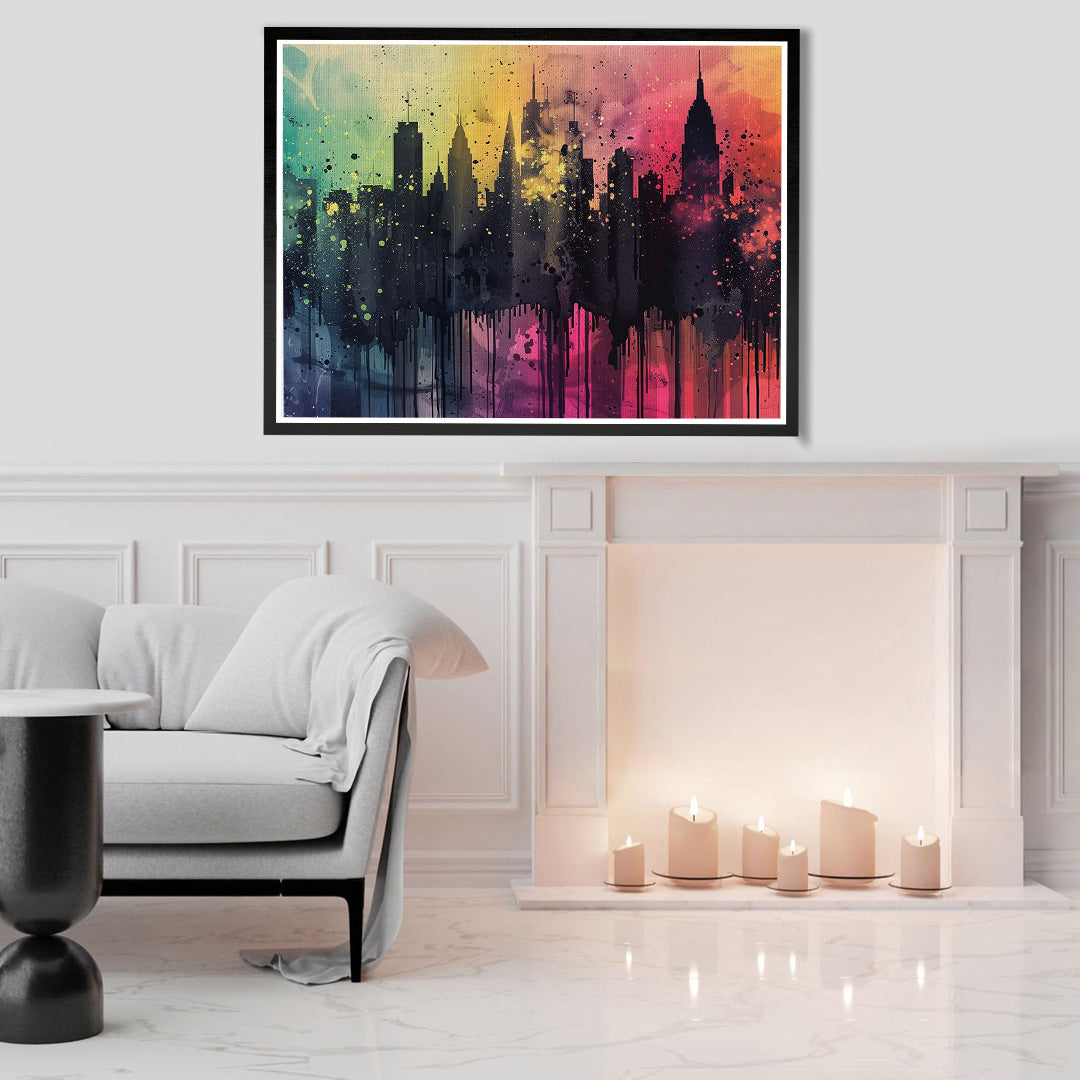 #2419 - City Art