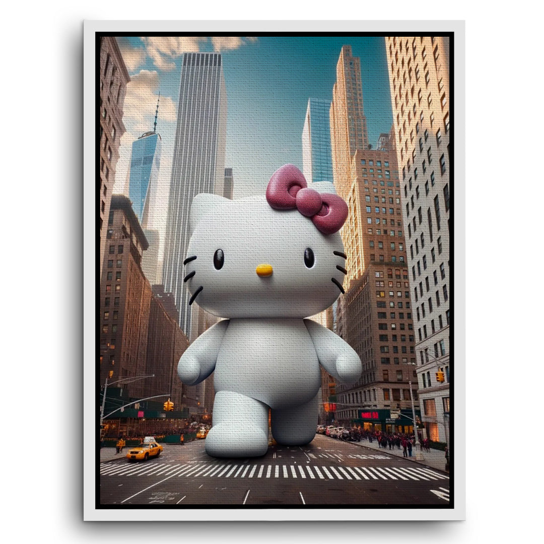 #3601 - Hello Kitty Art