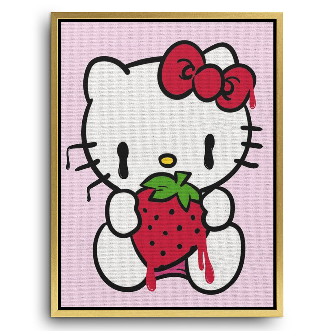 #3602 - Hello Kitty Art