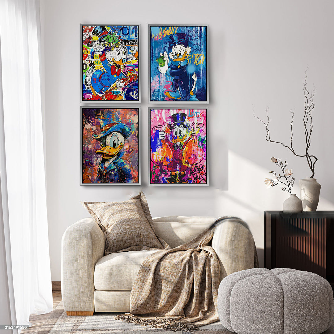 #2102 - Duck Art