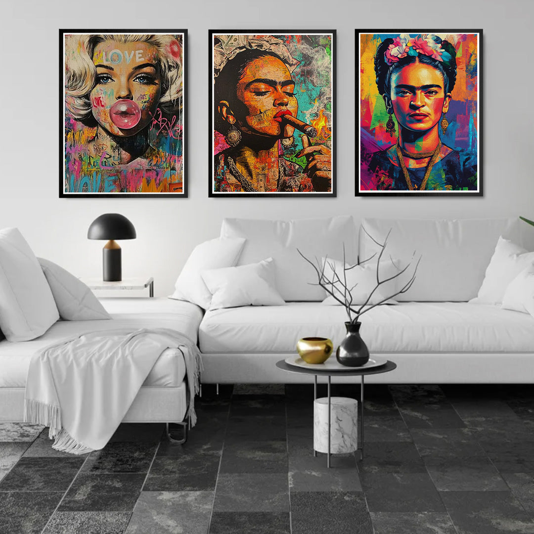 #2007 - Icon Art