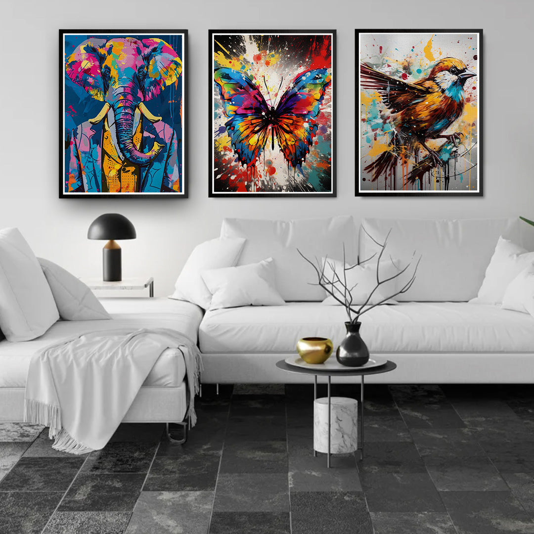 #2526 - Animal Art
