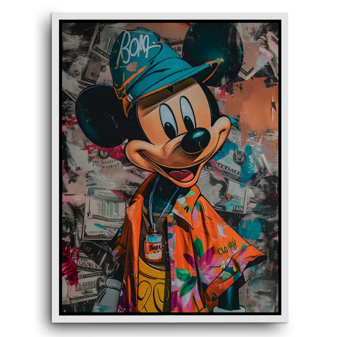 #2210 - Mickey Art