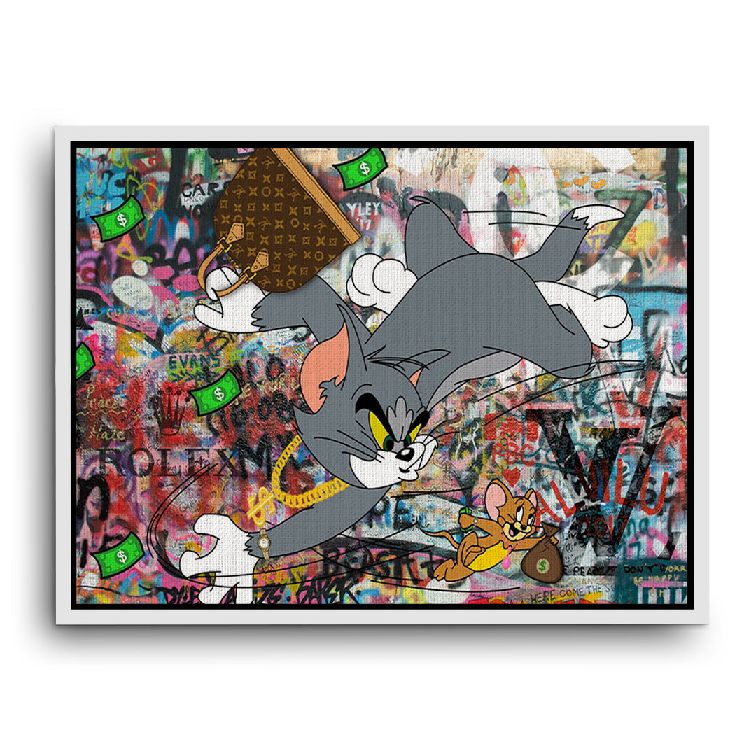 #2303 - Tom & Jerry Art