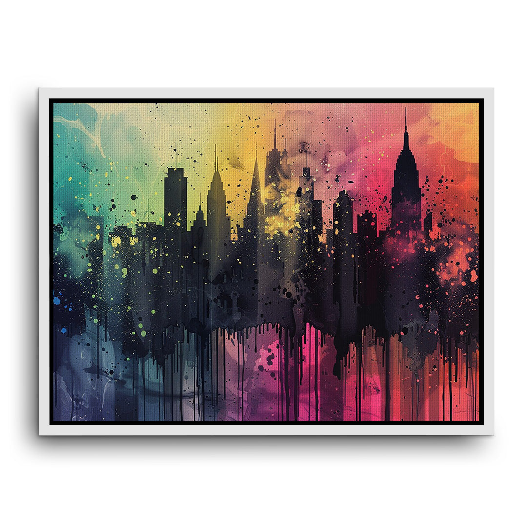 #2419 - City Art