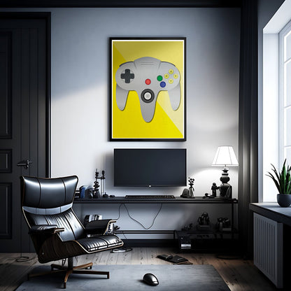 #2801 - Gaming Art