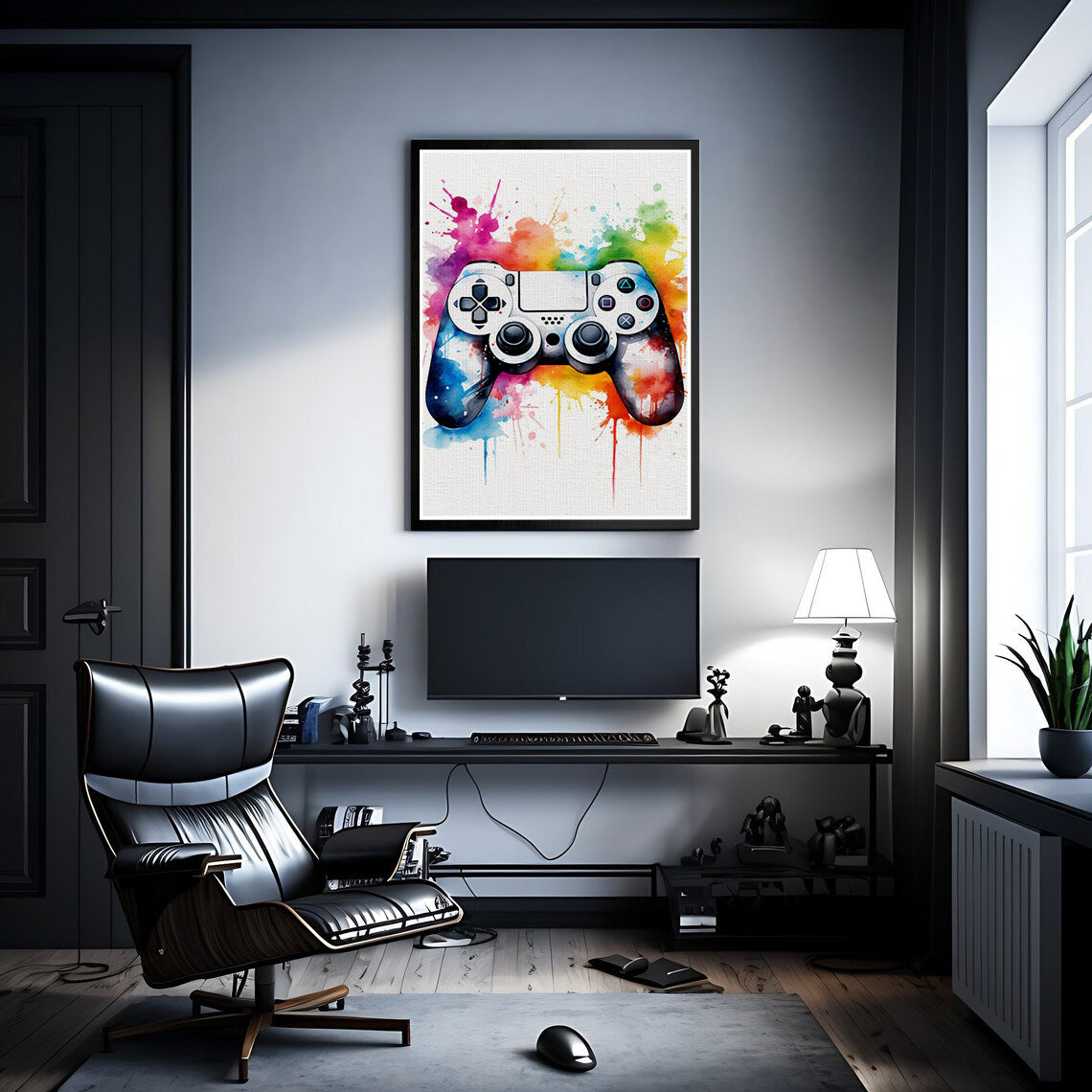 #2810 - Gaming Art