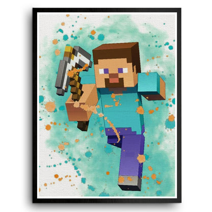 #1001 - Minecraft Art