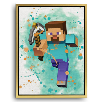 #1001 - Minecraft Art